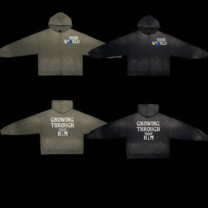 Growth Visionary Zip Hoodie
