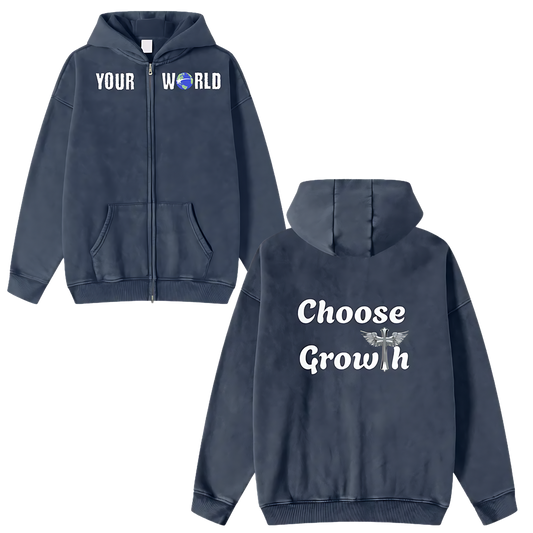 The Growth & Creator Zip Hoodie Duo